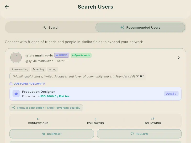 Real Profile and Settings Walkthrough
