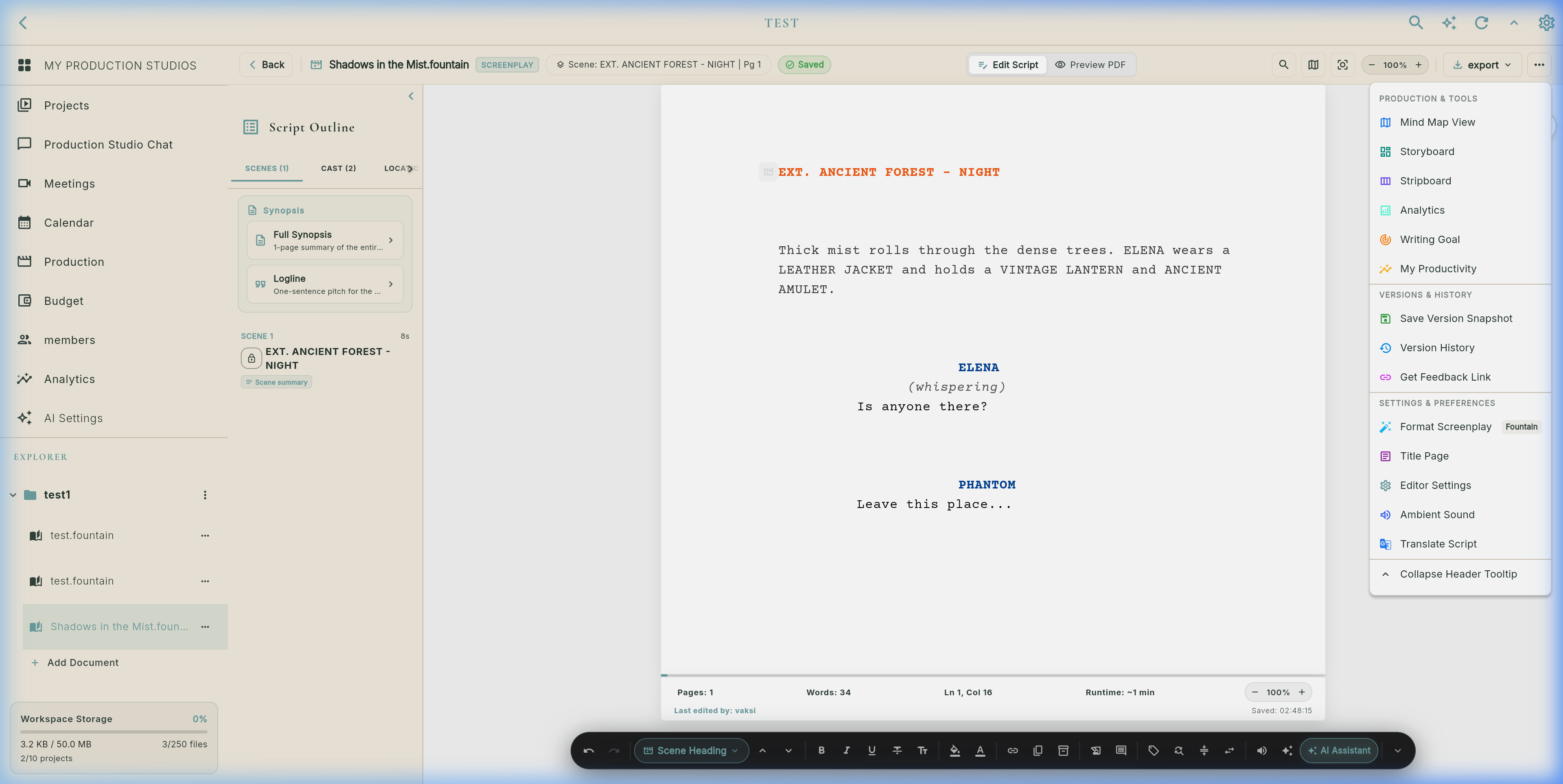 Real Script 3-Dot Overflow Menu