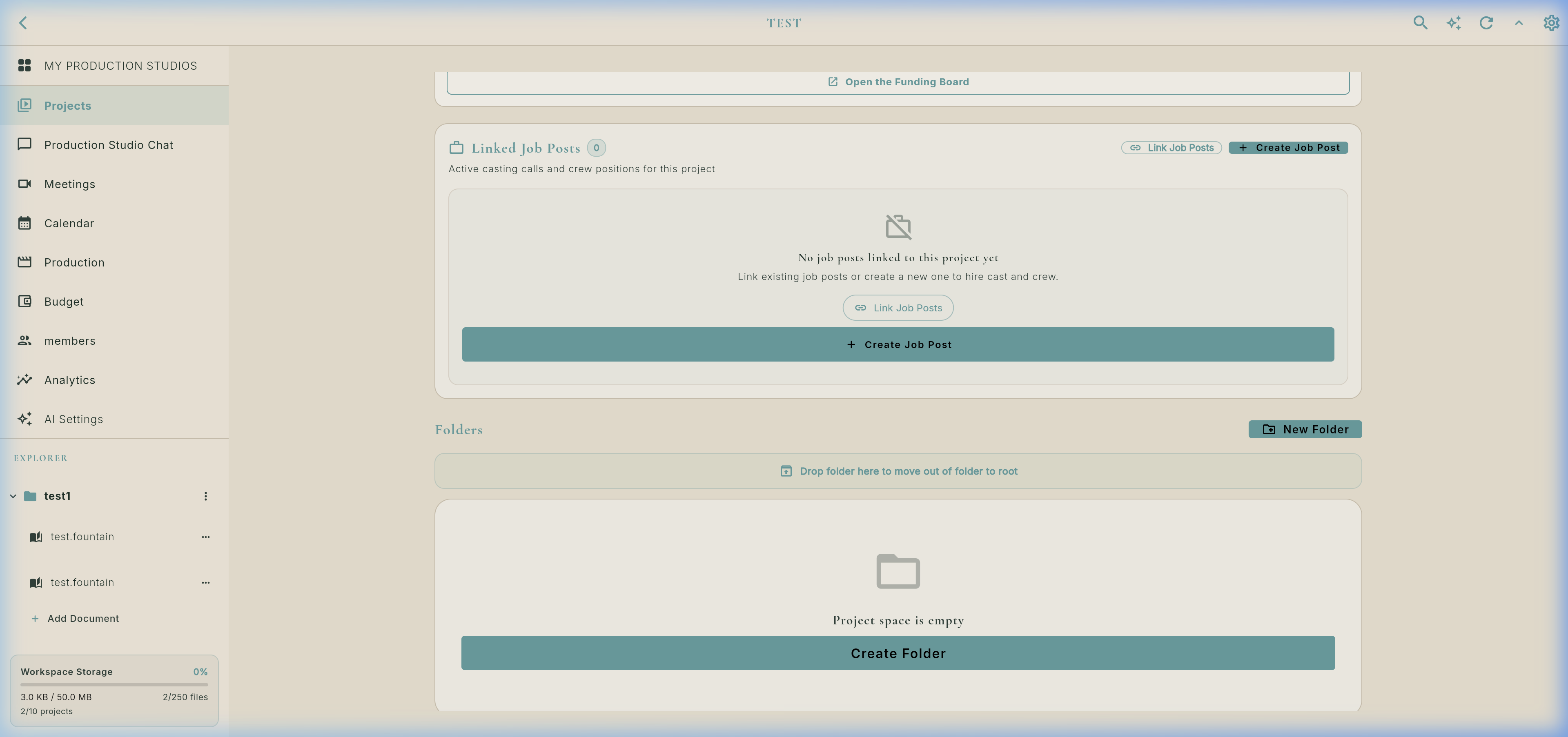 Real Project Document Explorer